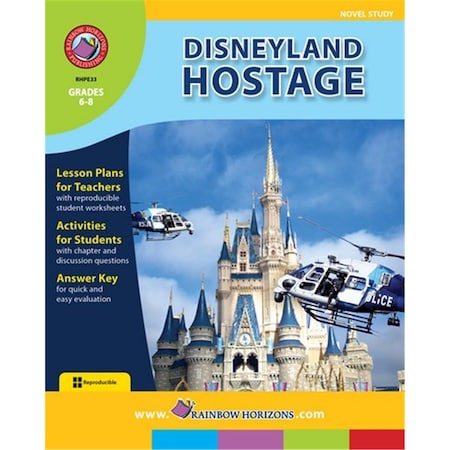 Rainbow Horizons Disneyland Hostage - Novel Study - Grade 6 to 8 E33